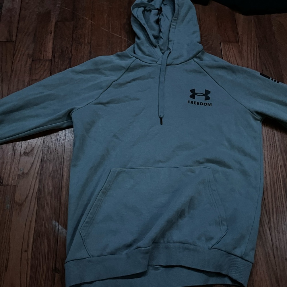 Under Armour Men's Dark Gray Freedom Hoodie